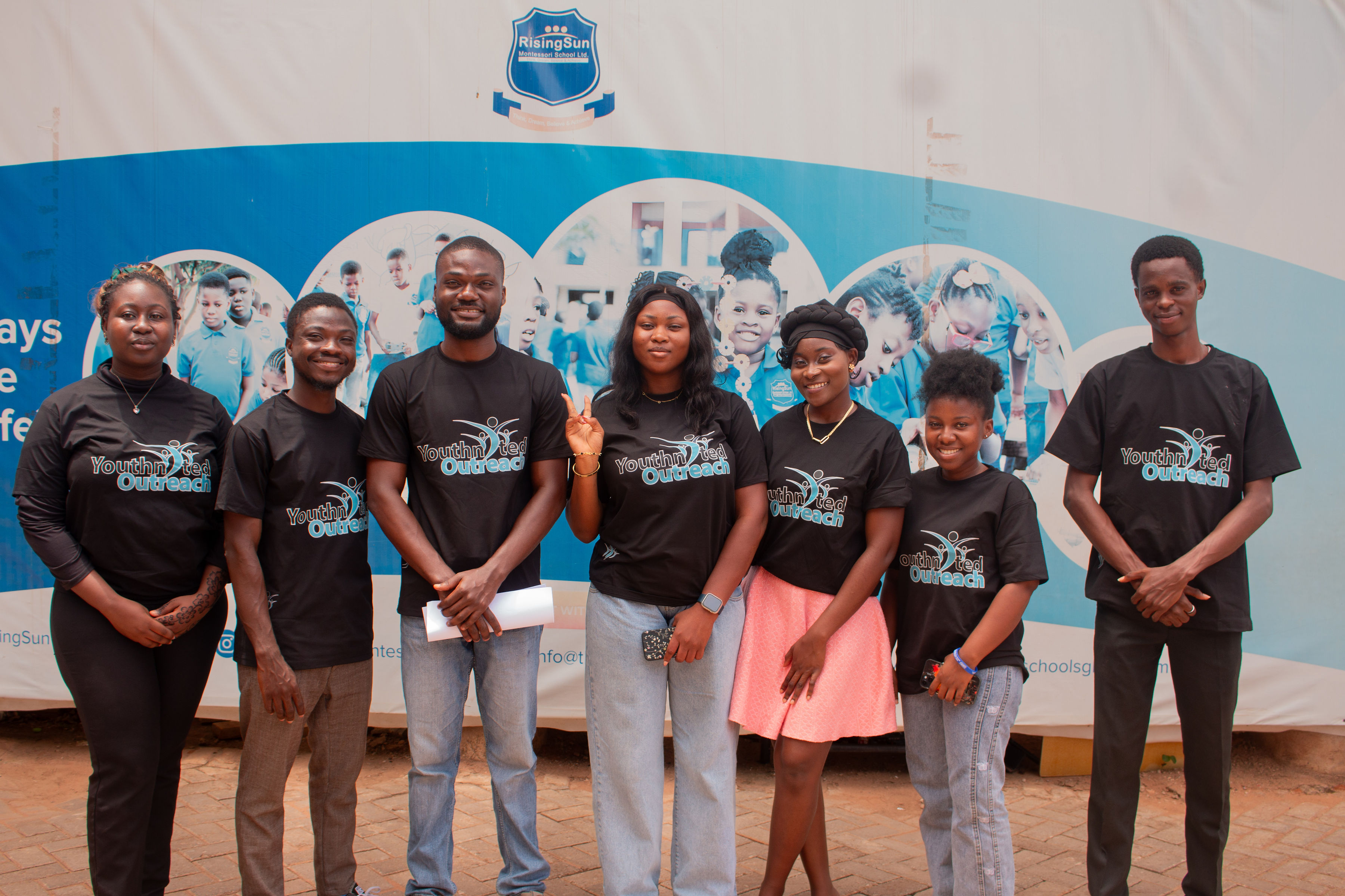 Grow With Grit workshop session with young people in Ghana