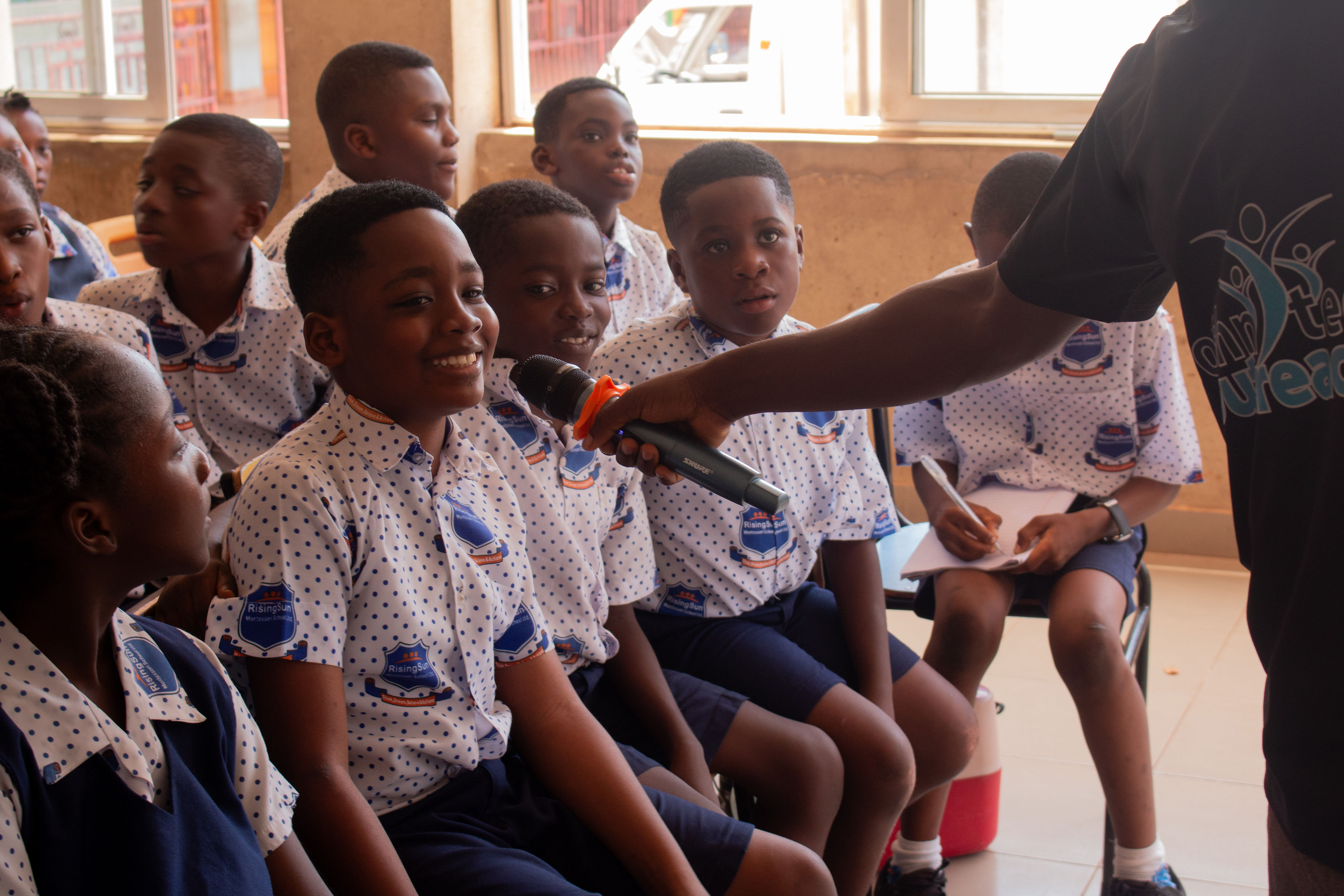 Grow With Grit digital awareness campaign content