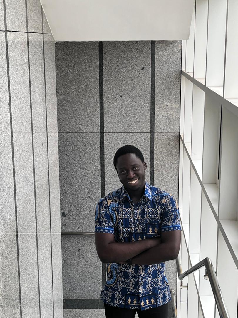 Isaac Danso, Co-Founder of Grow With Grit