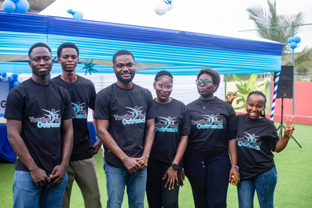 Grow With Grit workshop session with young people in Ghana